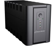 Power Walker LINE-INTERACTIVE (1000VA/600W, 2xSchuko/IEC, AVR) - 544108 - zdjęcie 2
